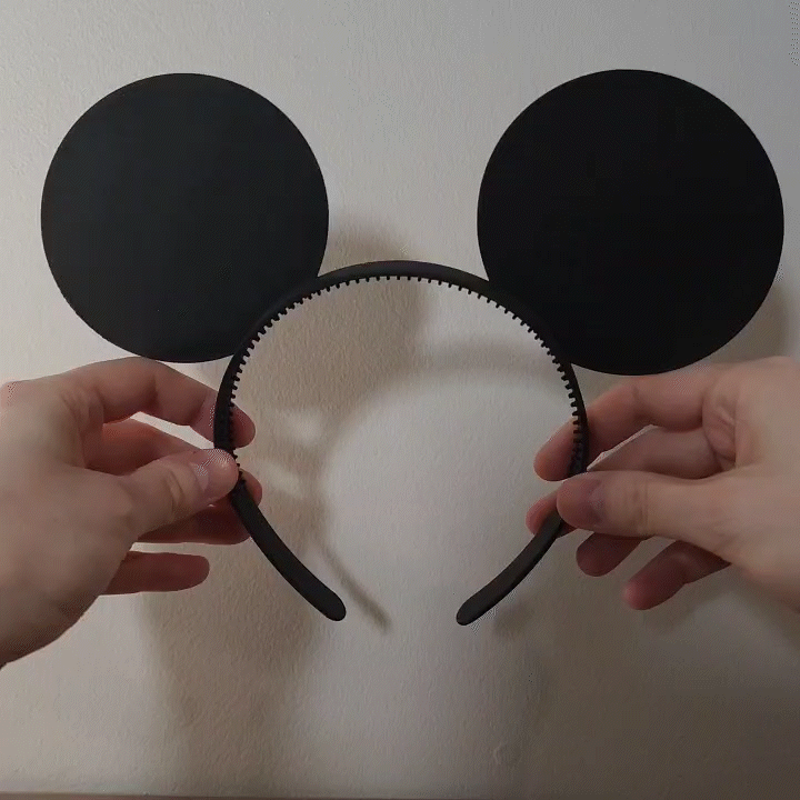 Mickey Mouse Ears Headband