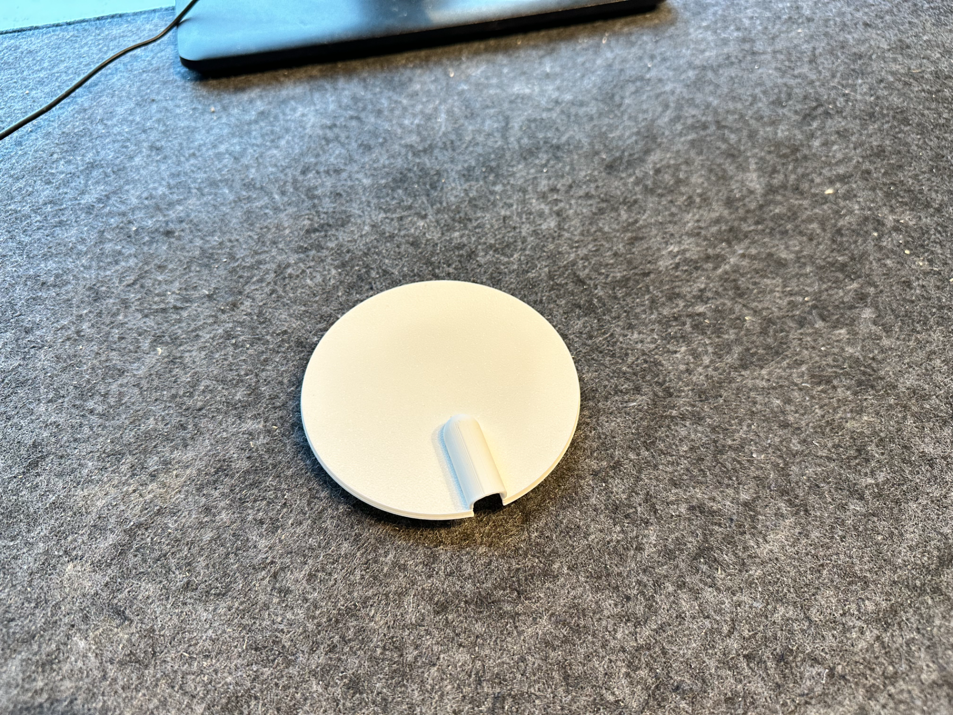 Junction box cover 100mm cord, for holes 75-85mm