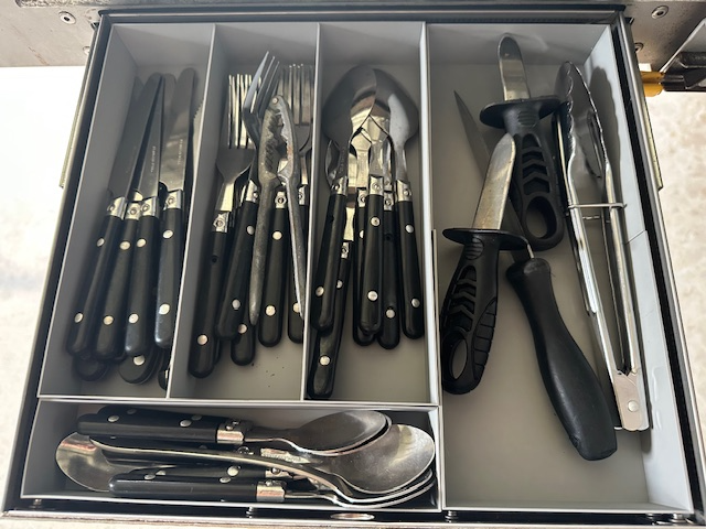 Patriot Campers X3 Cutlery Drawer Insert