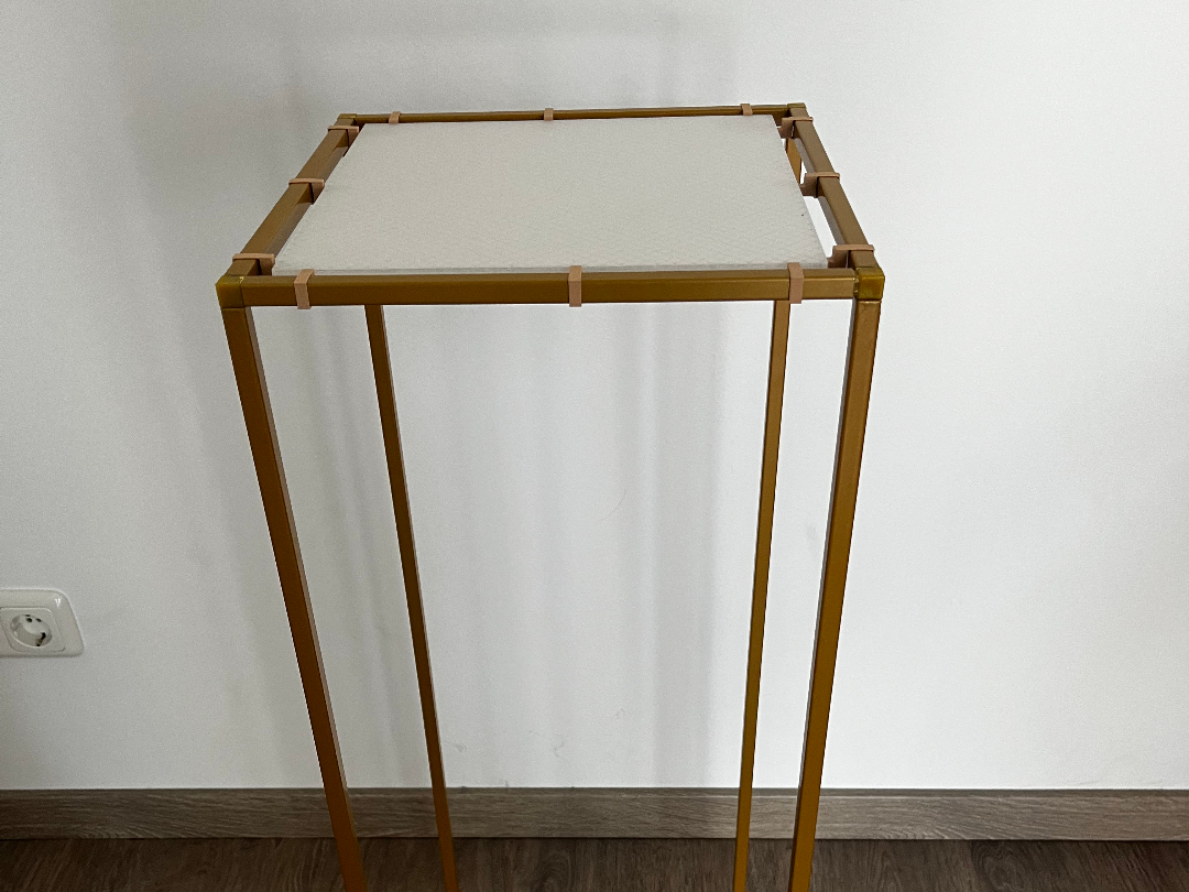 Abnehmbare Platte für Dekoständer 25 x 25 cm