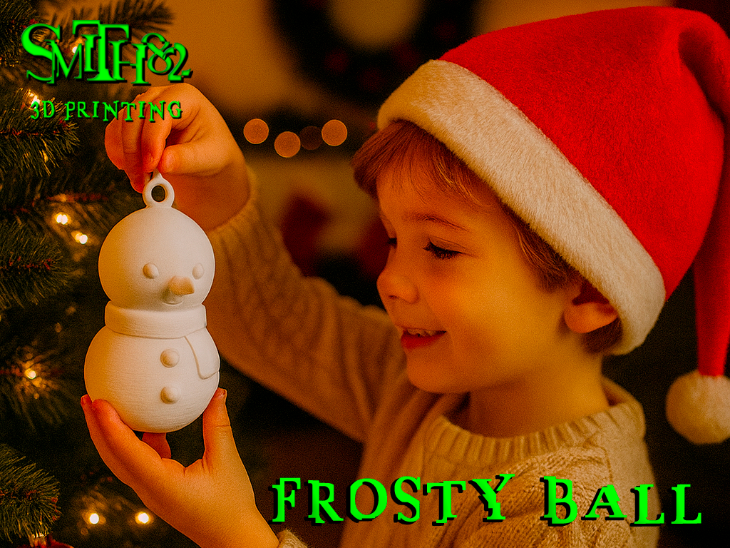 Frosty ball