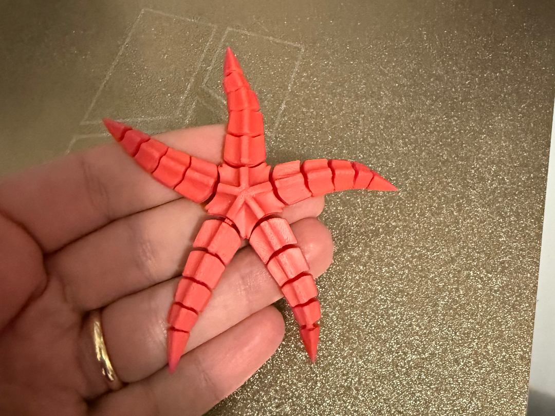 Flexible Starfish