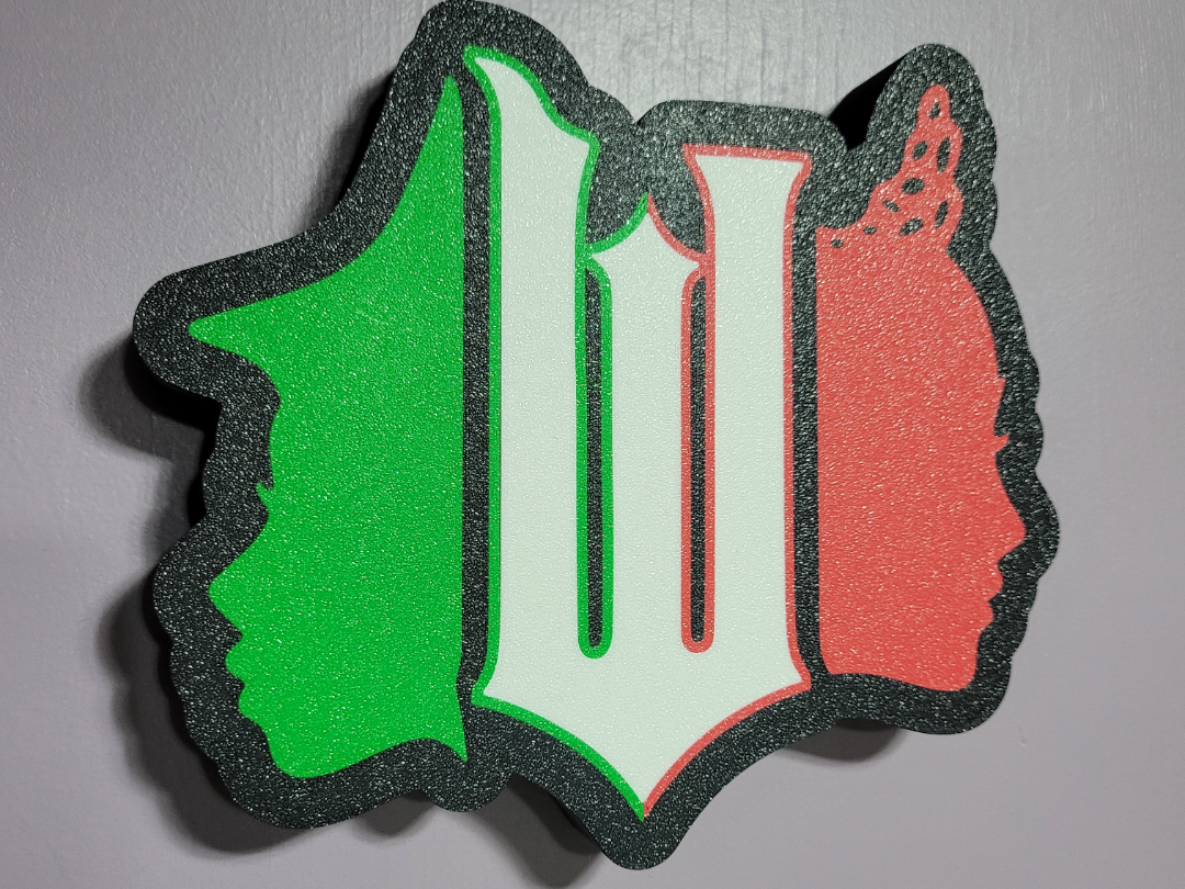 Wicked movie - witches, LED lightbox, Wizard of Oz