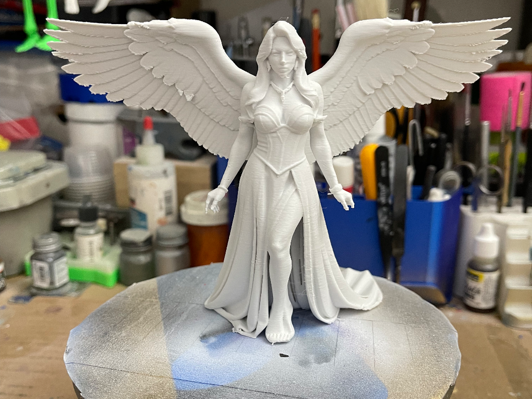 The  new  Christmas Angel