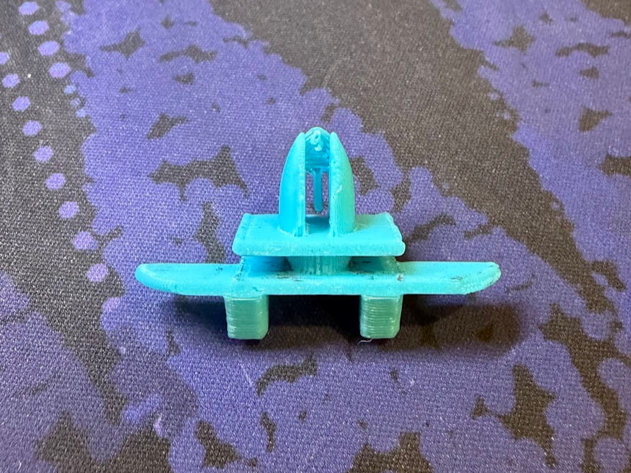 Porsche Butterfly Push Clip
