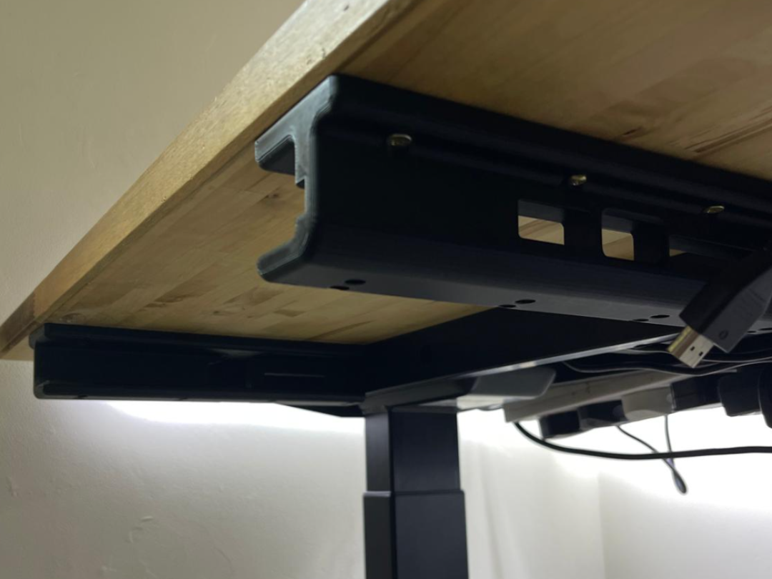 Underdesk Laptop bracket/holder - heavy duty