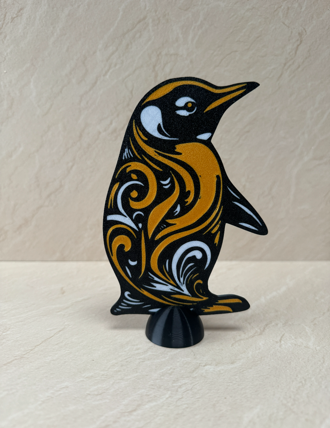 Penguin wall art