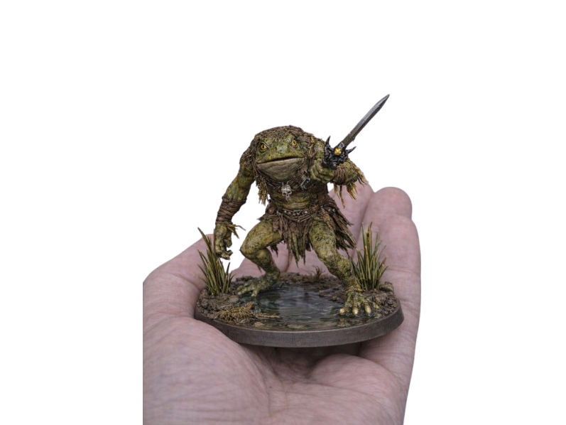 Bullywug Warrior - Monster Manual 2024