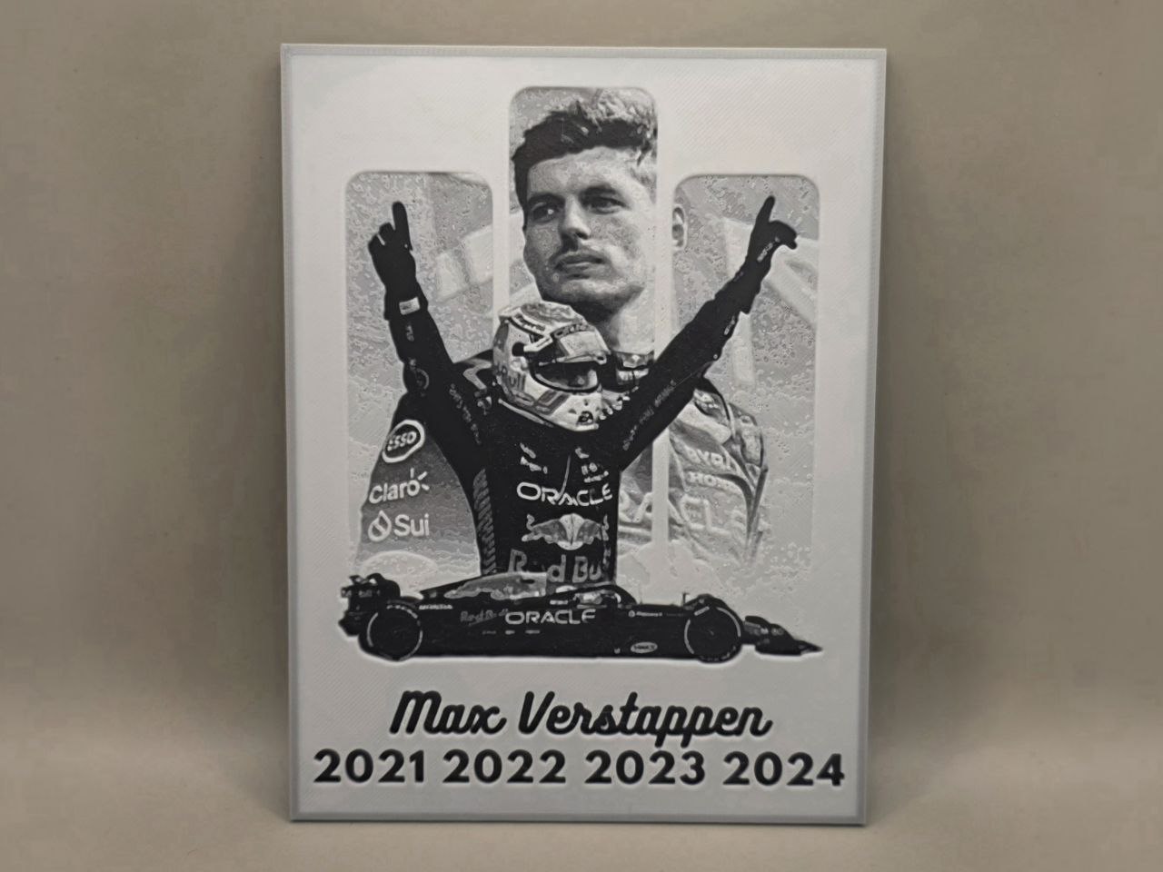 Max Verstappen - HueForge
