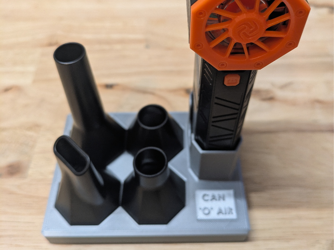 Wolfbox blower and nozzle holder