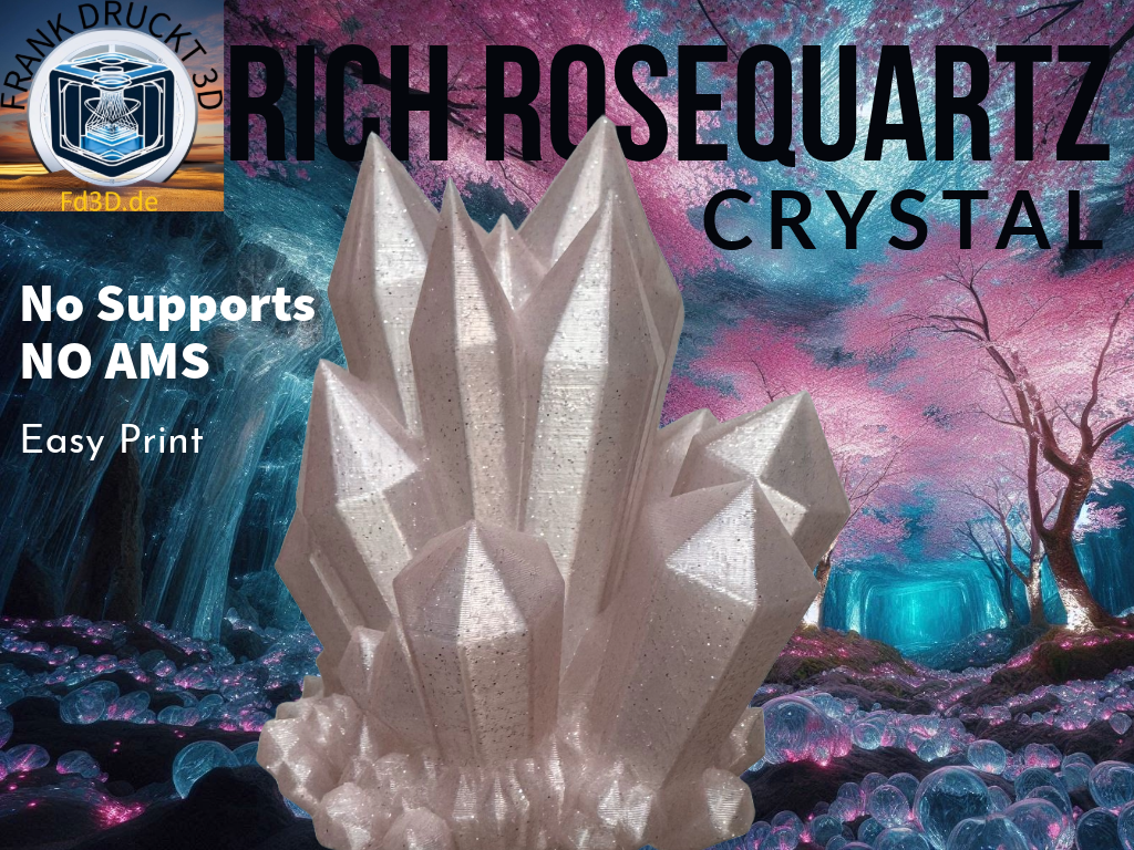 Rich Rosequartz Model