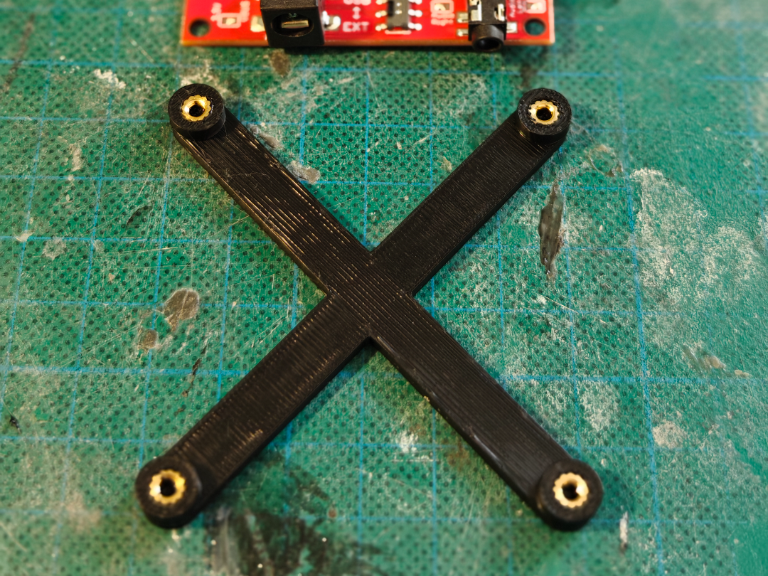Holder for SparkFun MP3 Trigger RobertSonic