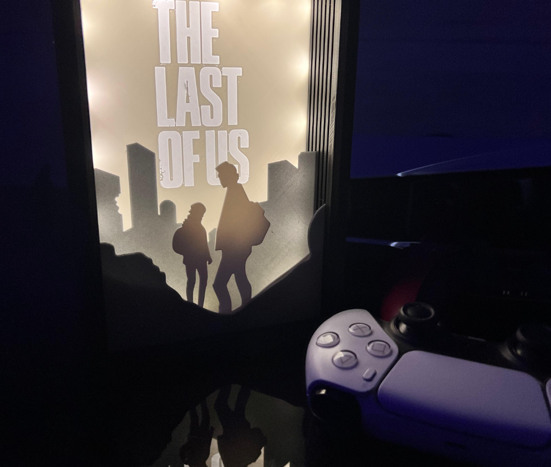 SHADOW BOX THE LAST OF US