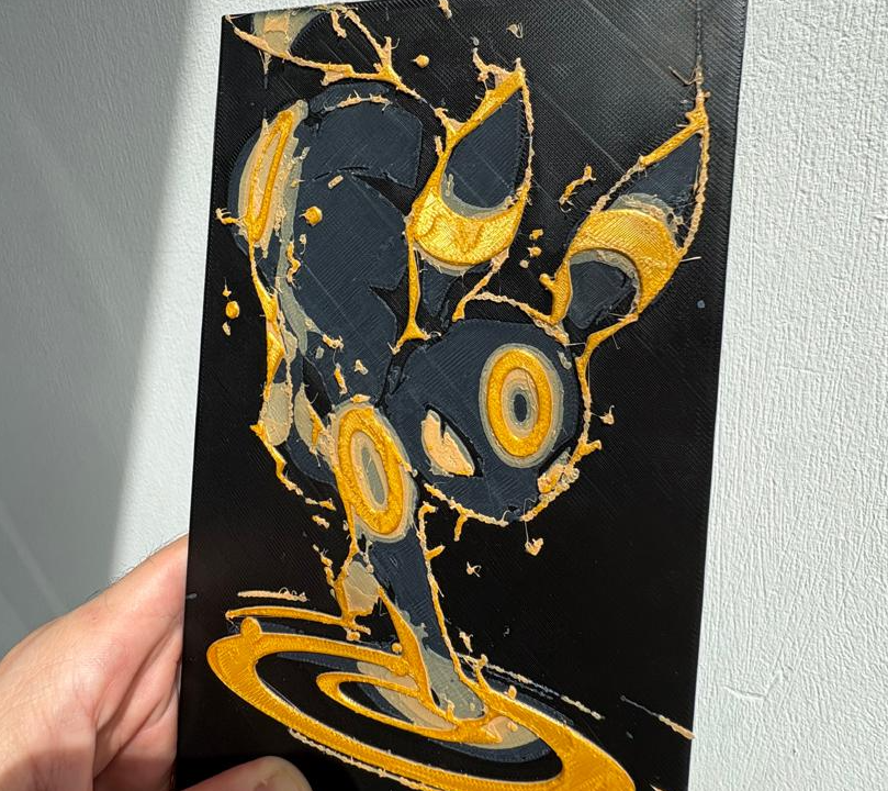Umbreon in gold