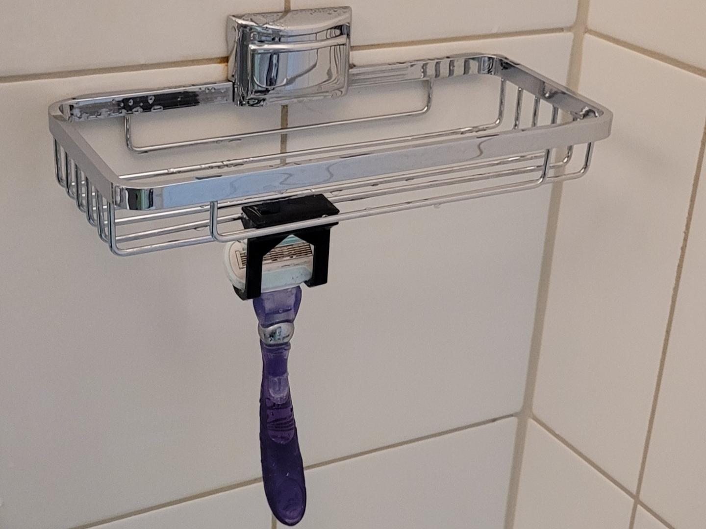 Aufhänger für Rasierer