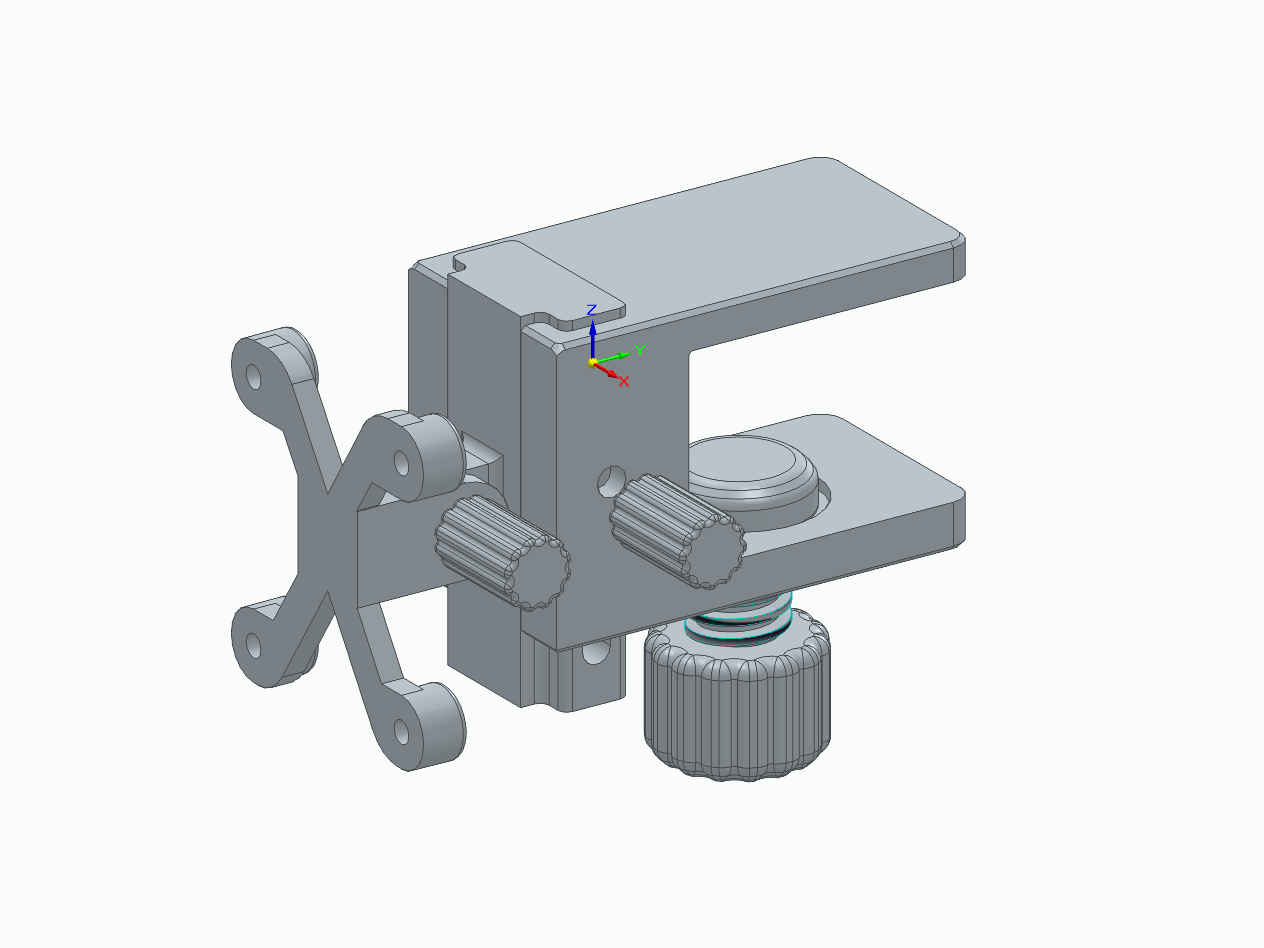 Table mount for the Vocore Screen