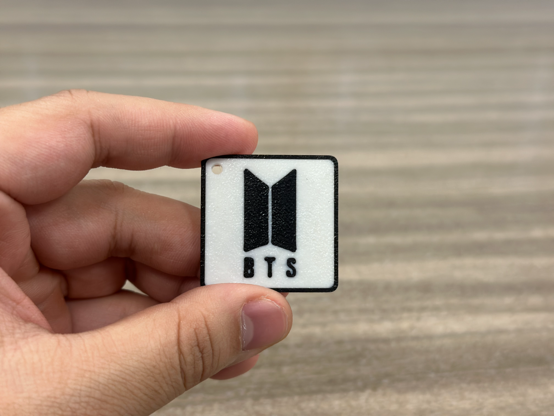 Bangtan Boys (BTS) Logo Key Chain