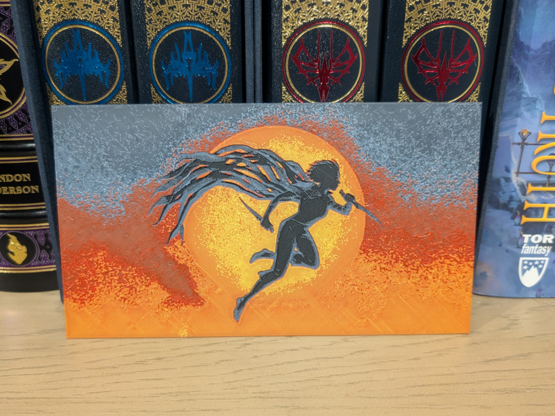 Mistborn - Brandon Sanderson - Art Hueforge