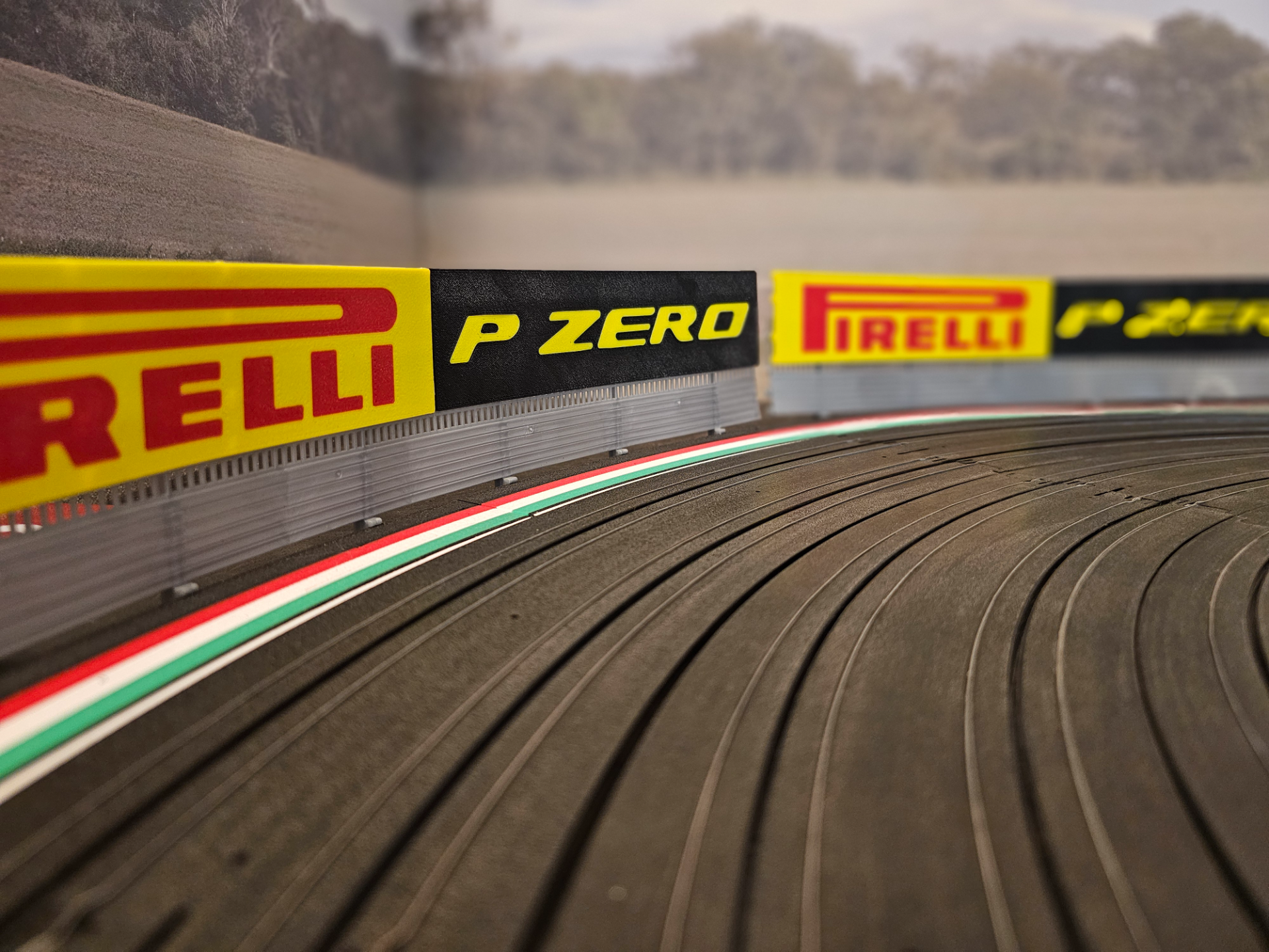 Banner Pzero for AFX Catch Fence