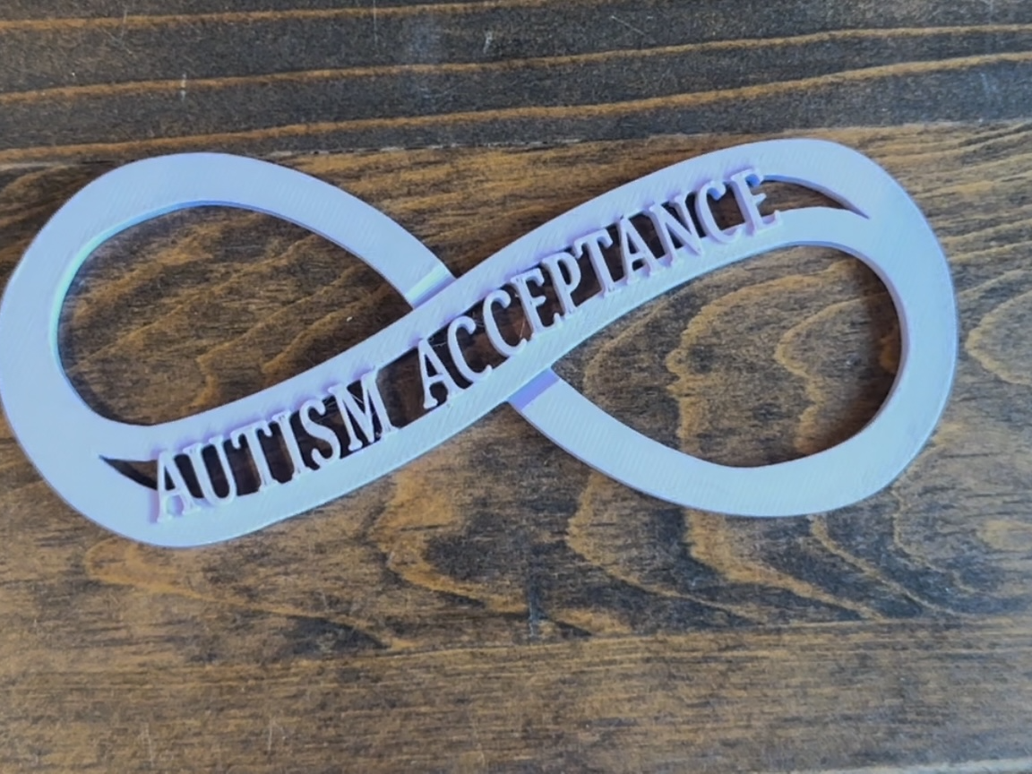 Autism Acceptance Pendant