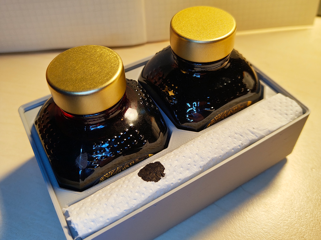 Gridfinity - Diamine Ink Bottles (80ml)
