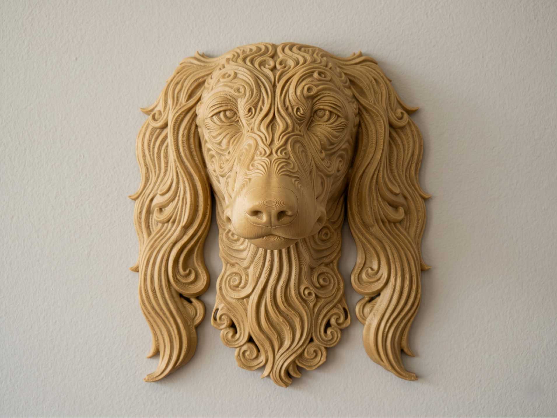 Saluki - Arte de pared