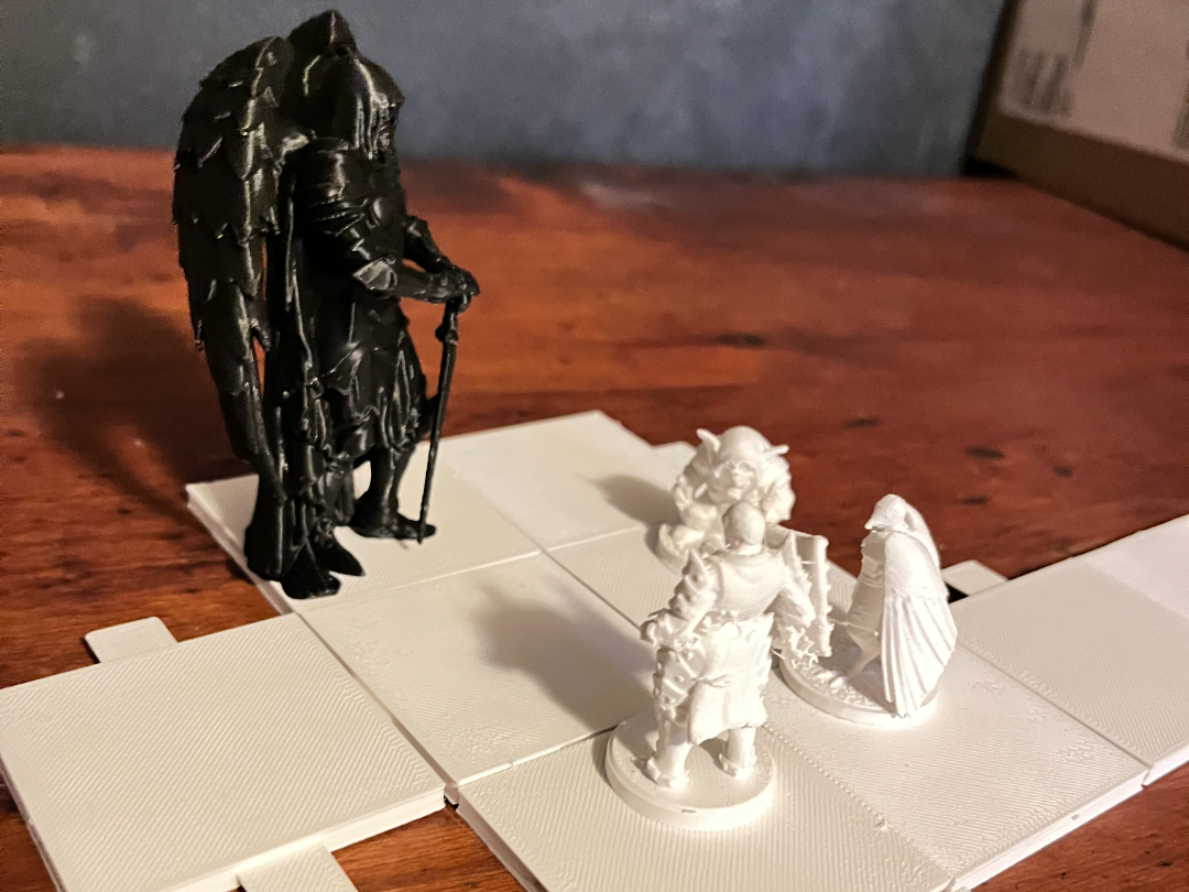 Square DND Tiles