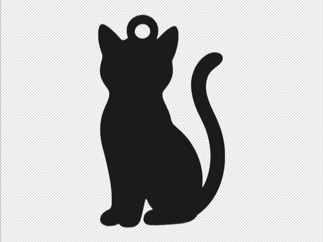 Cat Keychain