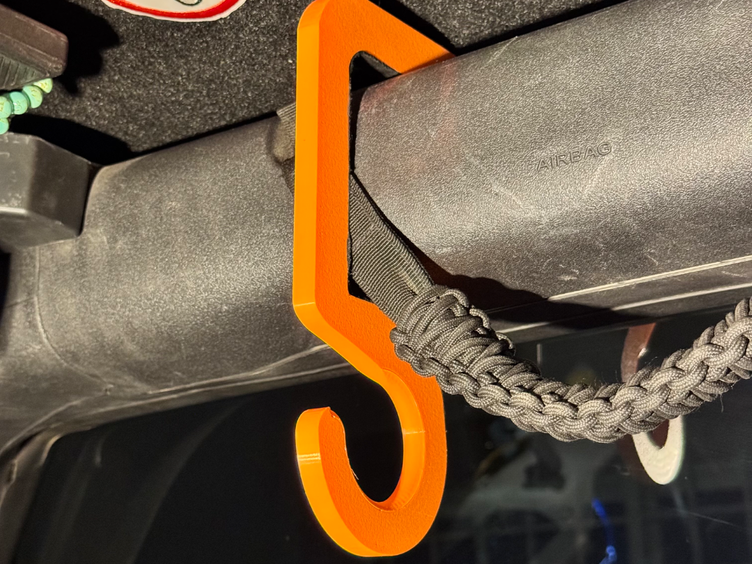 Ford Bronco Sidebar Hanger