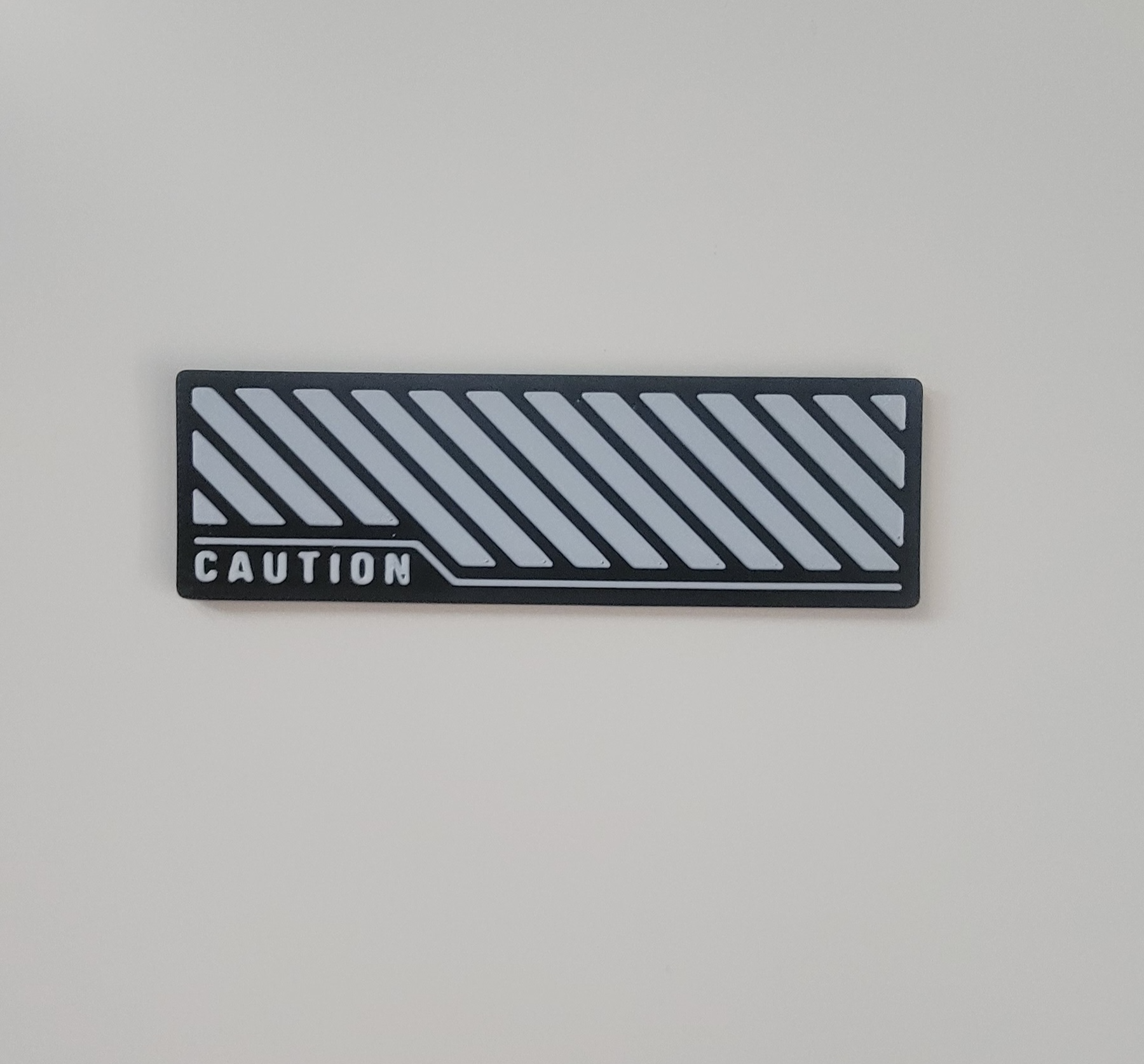 Sci-Fi Caution Strip