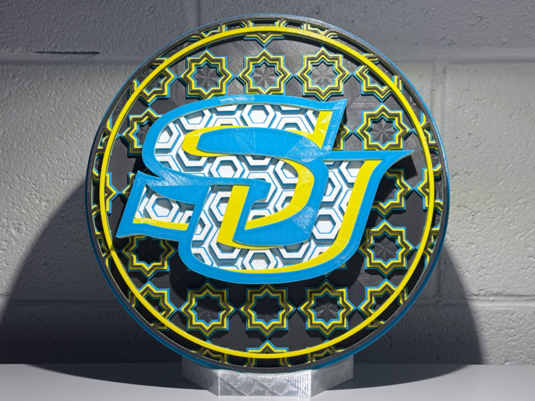 Southern University Dimensional Mosaic