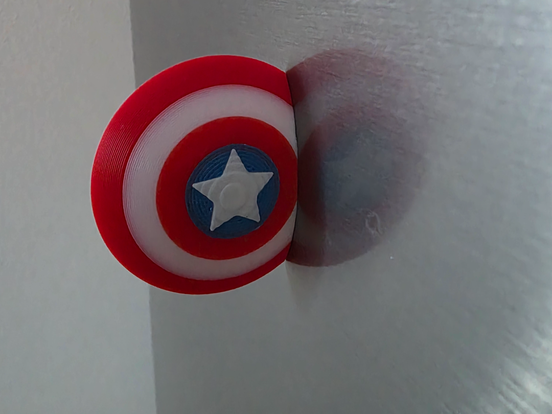 Captain America Schild Magnet