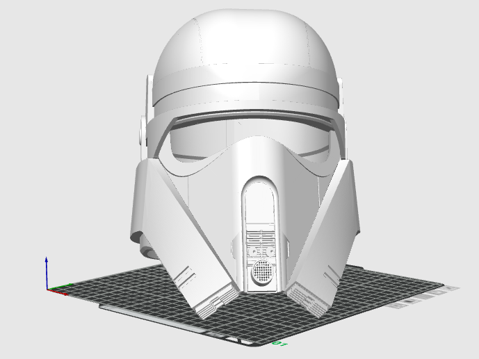 ShoreTrooper Helmet Wearable