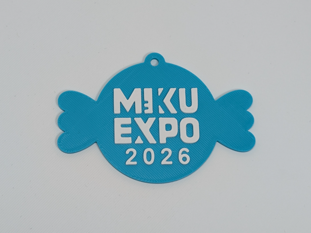 Miku Expo 2026 North America Keychains - No AMS
