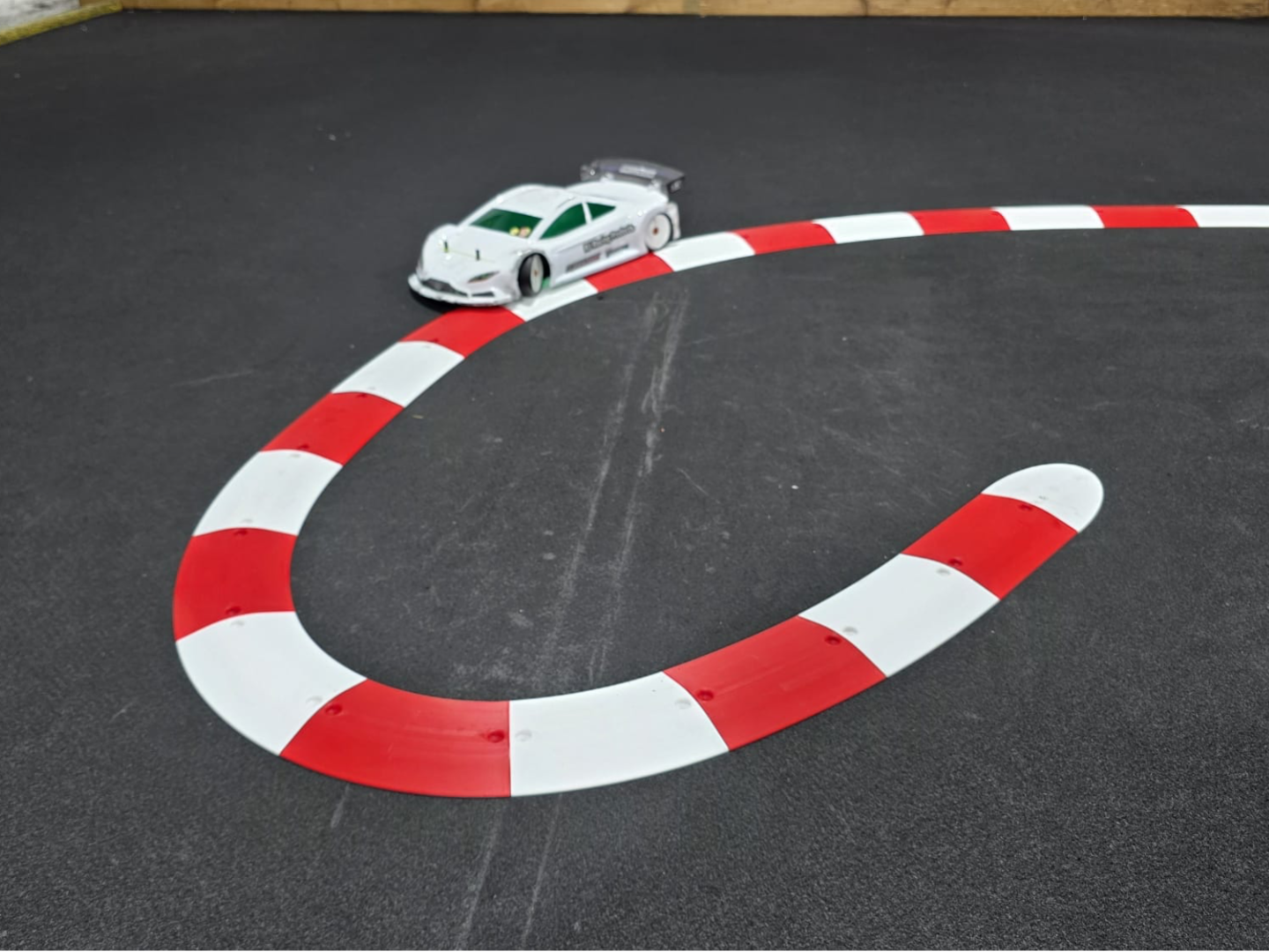 Curbs for 1/10 and 1/12 indoor RC Racing