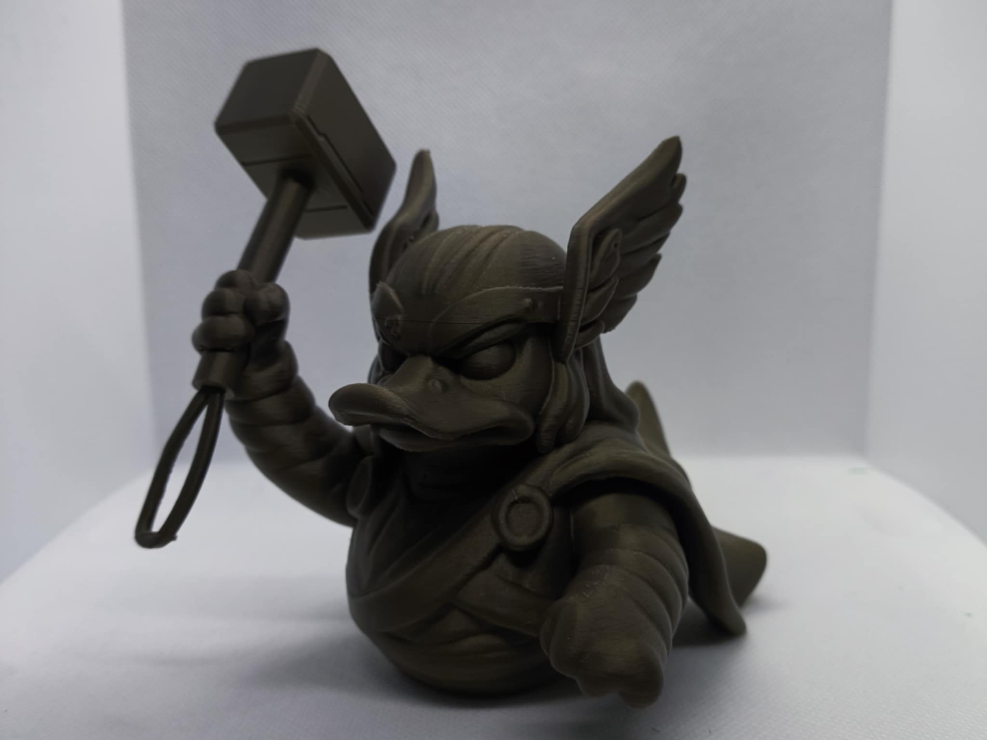 Canard-Thor Bronze