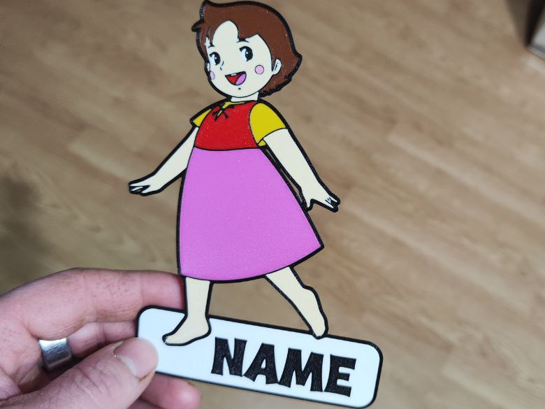 HEIDI-TU NOMBRE - HEIDI YOUR NAME