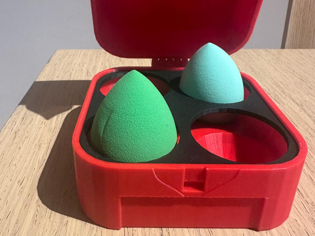 porta spugnette make up