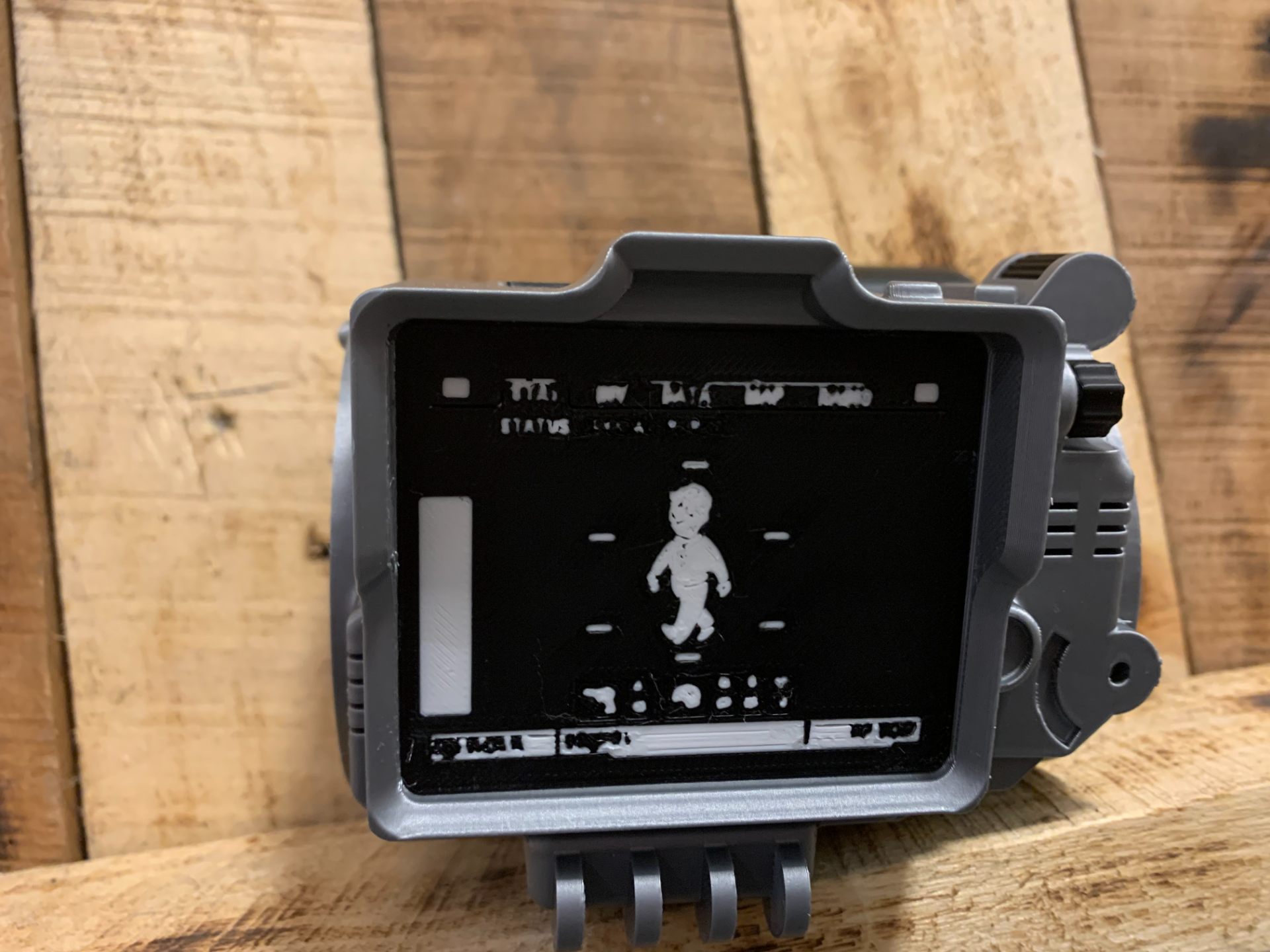 Pip boy screen