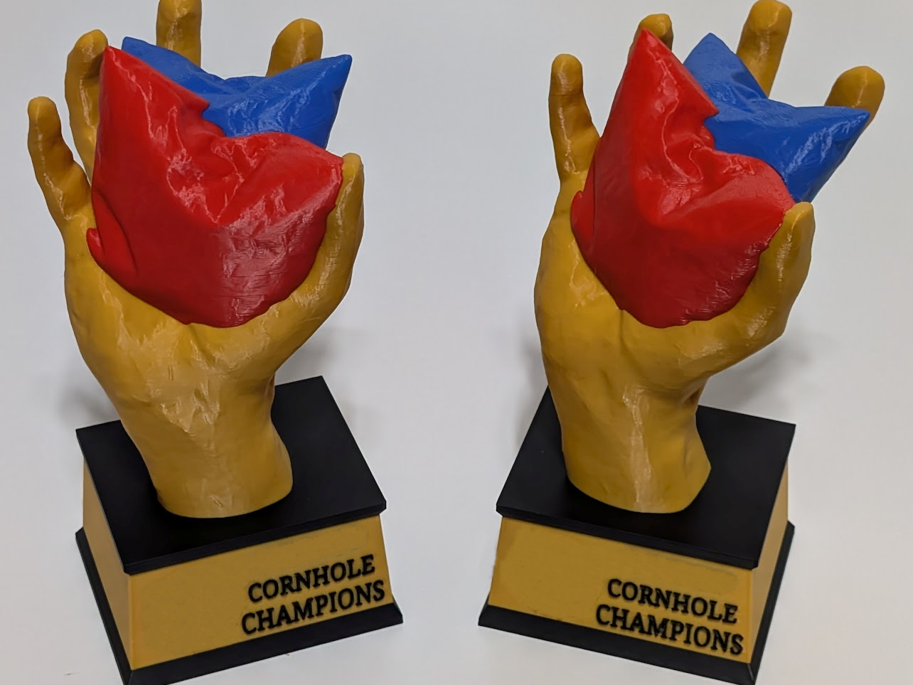 Cornhole Trophy