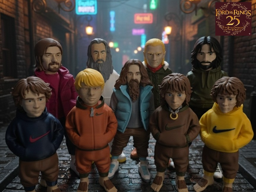 Lord of the Rings - The Fellowship of the Streets
