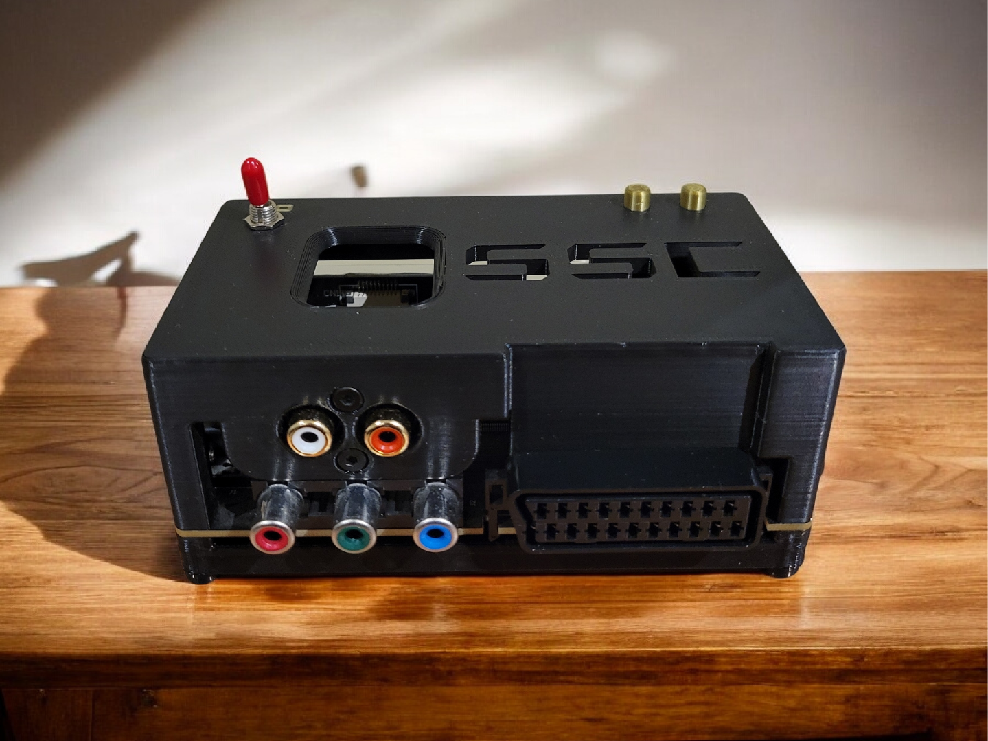 OSSC RCA Audio Case (No 3.5mm Adapter)