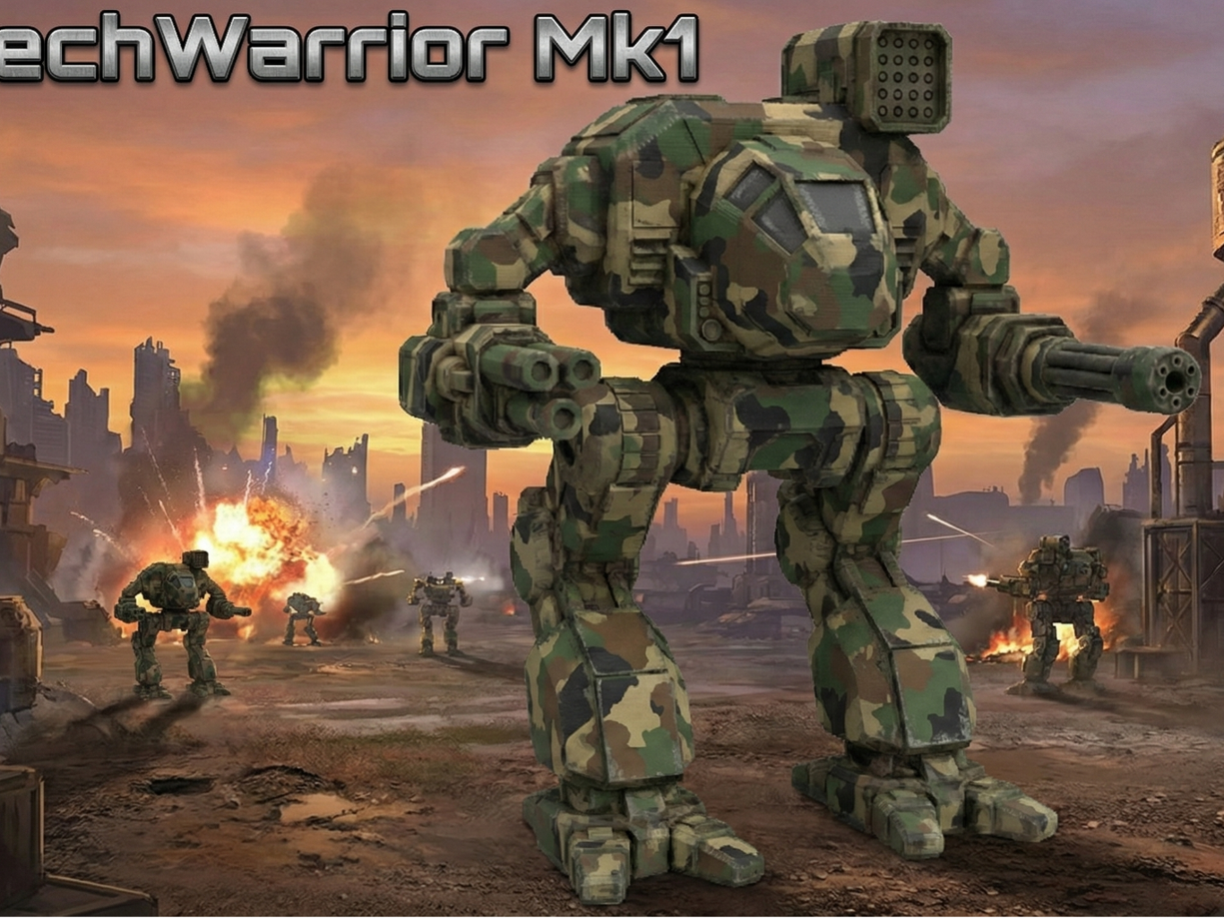 MechWarrior Mk1