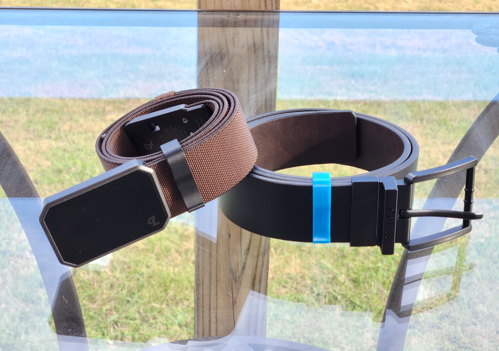 The BeltMate - Secure Travel Belt Clip