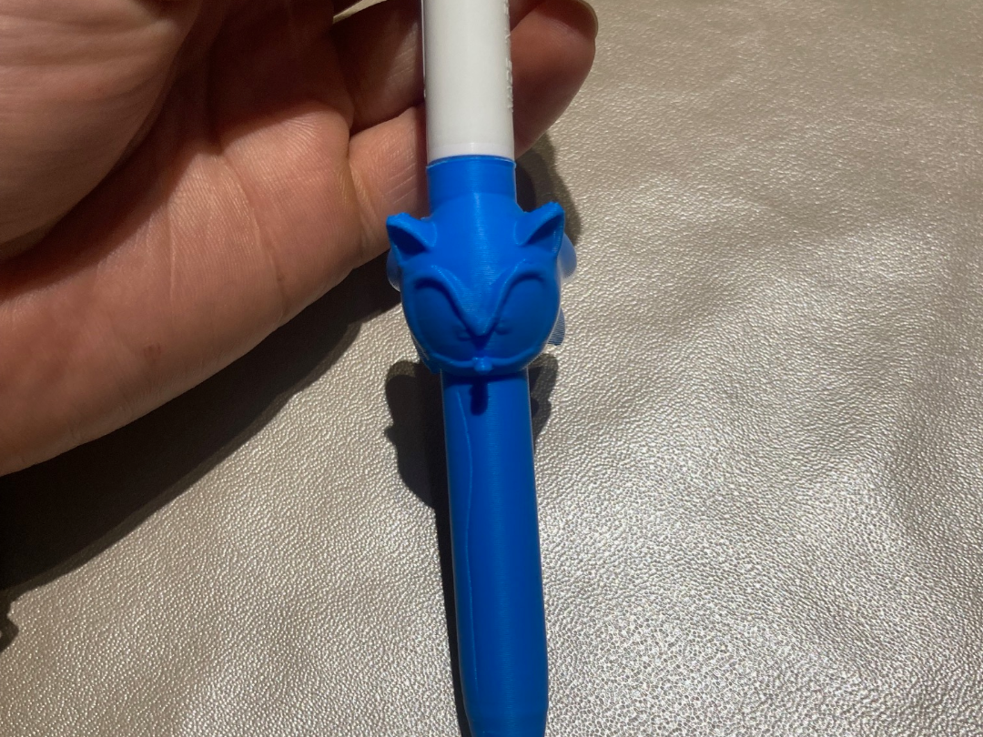 Stylo 4 couleurs Sonic