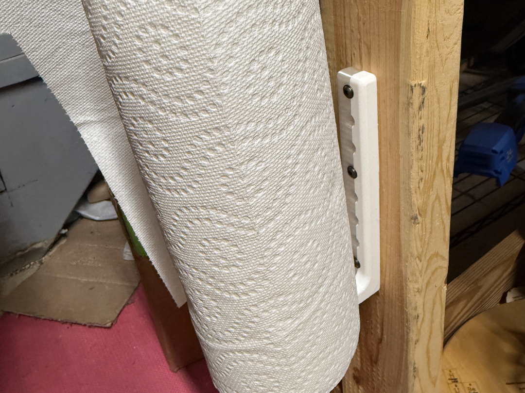 Paper Towel Holder - Universal - No Supports
