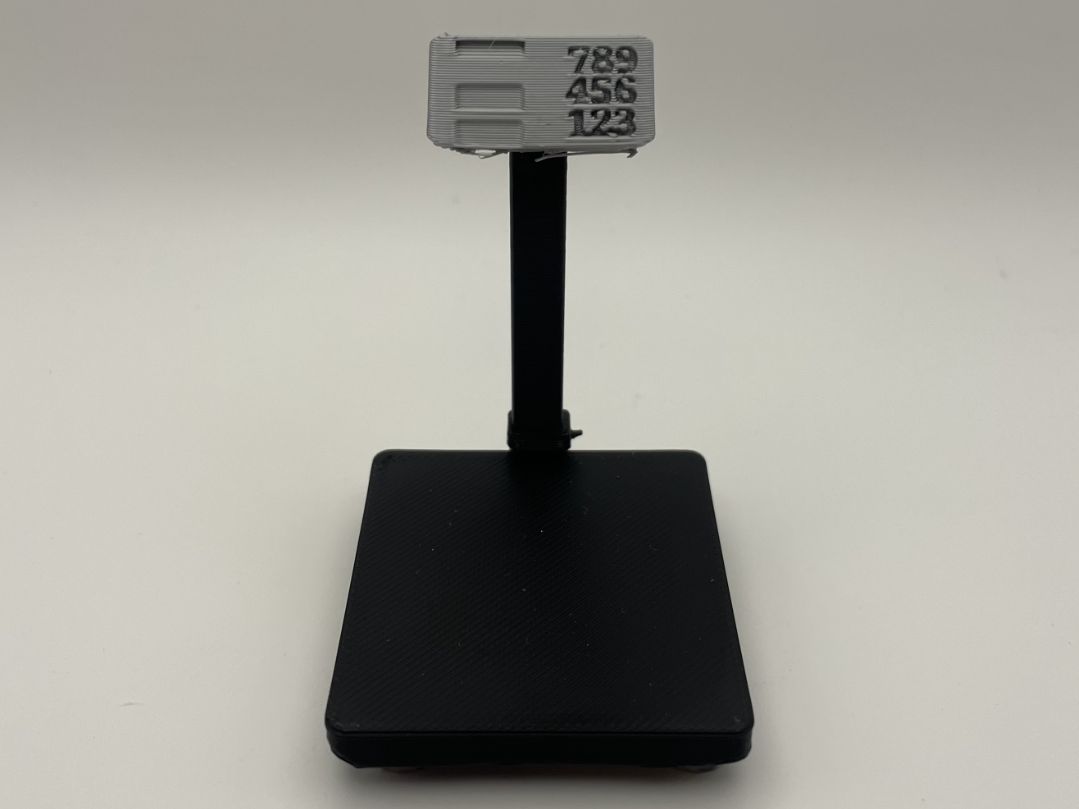 Digital Scale 3D Model – STL, 3MF, OBJ