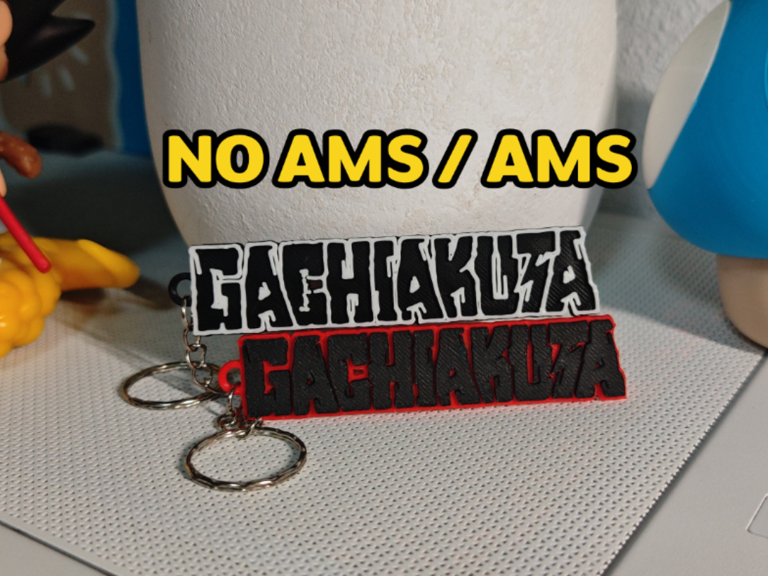 Gachiakuta Keychain (NO AMS/AMS)