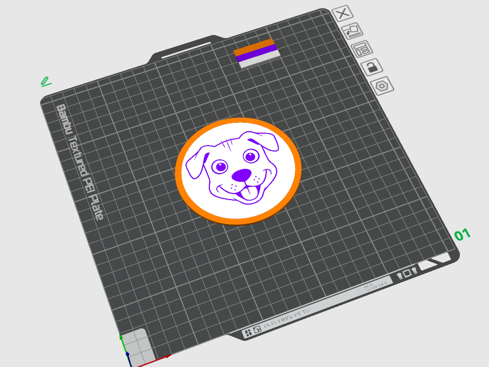 Dog Coaster