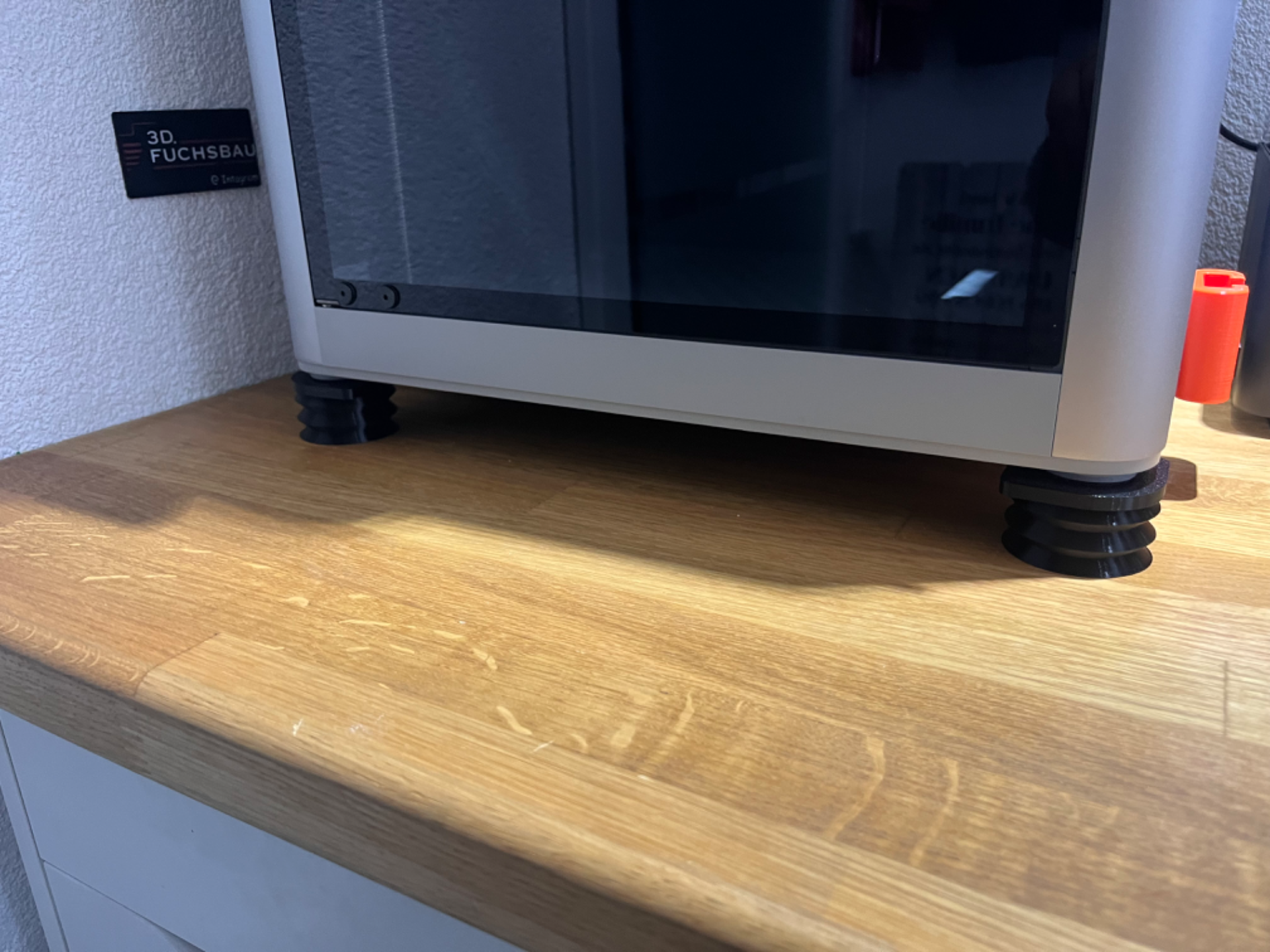 X1c Antivibration Pad / Feet
